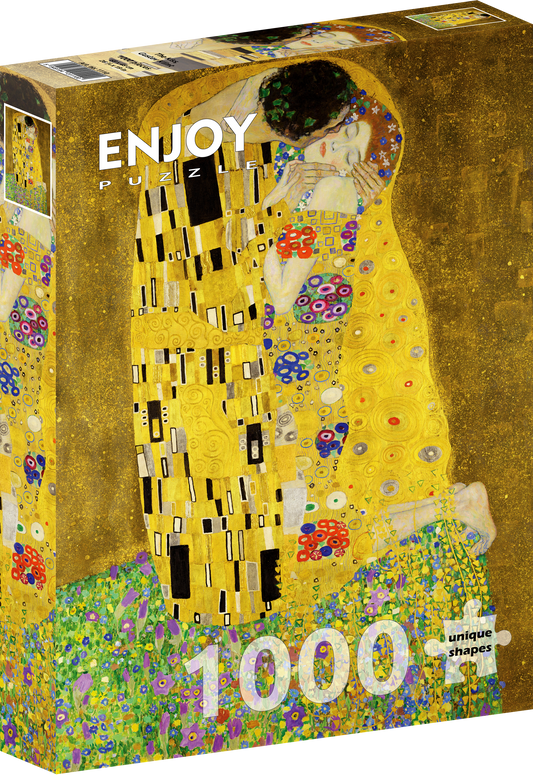 1000 Pieces Jigsaw Puzzle - Gustav Klimt: The Kiss (1110)