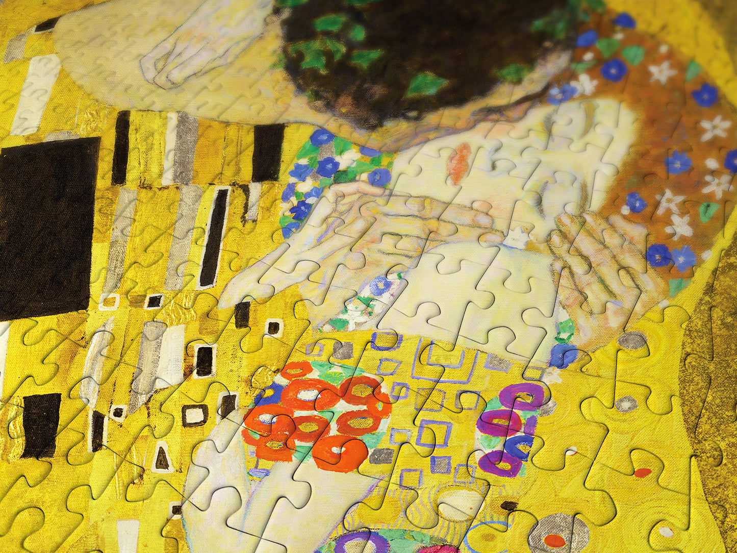 1000 Pieces Jigsaw Puzzle - Gustav Klimt: The Kiss (1110)