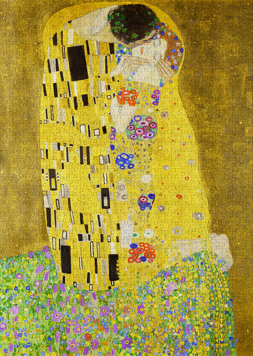 1000 Pieces Jigsaw Puzzle - Gustav Klimt: The Kiss (1110)