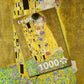 1000 Pieces Jigsaw Puzzle - Gustav Klimt: The Kiss (1110)