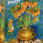 1000 Pieces Jigsaw Puzzle - Vincent Van Gogh: Fritillaries in a Copper Vase (1113)
