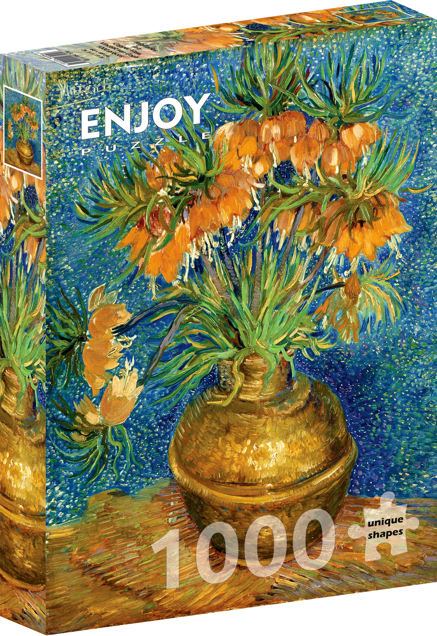 1000 Pieces Jigsaw Puzzle - Vincent Van Gogh: Fritillaries in a Copper Vase (1113)