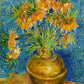 1000 Pieces Jigsaw Puzzle - Vincent Van Gogh: Fritillaries in a Copper Vase (1113)