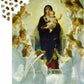 1000 Pieces Jigsaw Puzzle - William Bouguereau: The Virgin With Angels (1116)
