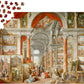 1000 Pieces Jigsaw Puzzle - Paolo Panini: Views of Modern Rome (1119)