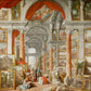 1000 Pieces Jigsaw Puzzle - Paolo Panini: Views of Modern Rome (1119)