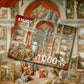 1000 Pieces Jigsaw Puzzle - Paolo Panini: Views of Modern Rome (1119)