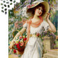 1000 Pieces Jigsaw Puzzle - Emile Vernon: The Flower Garden (1122)