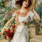 1000 Pieces Jigsaw Puzzle - Emile Vernon: The Flower Garden (1122)