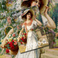 1000 Pieces Jigsaw Puzzle - Emile Vernon: The Flower Garden (1122)