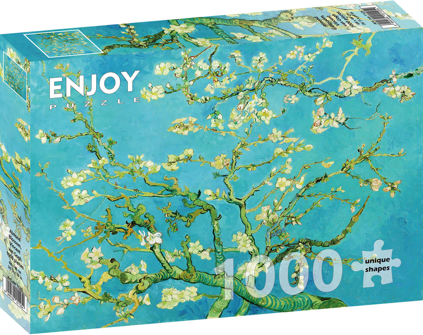 1000 Pieces Jigsaw Puzzle - Vincent Van Gogh: Almond Blossom (1125)