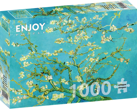 1000 Pieces Jigsaw Puzzle - Vincent Van Gogh: Almond Blossom (1125)