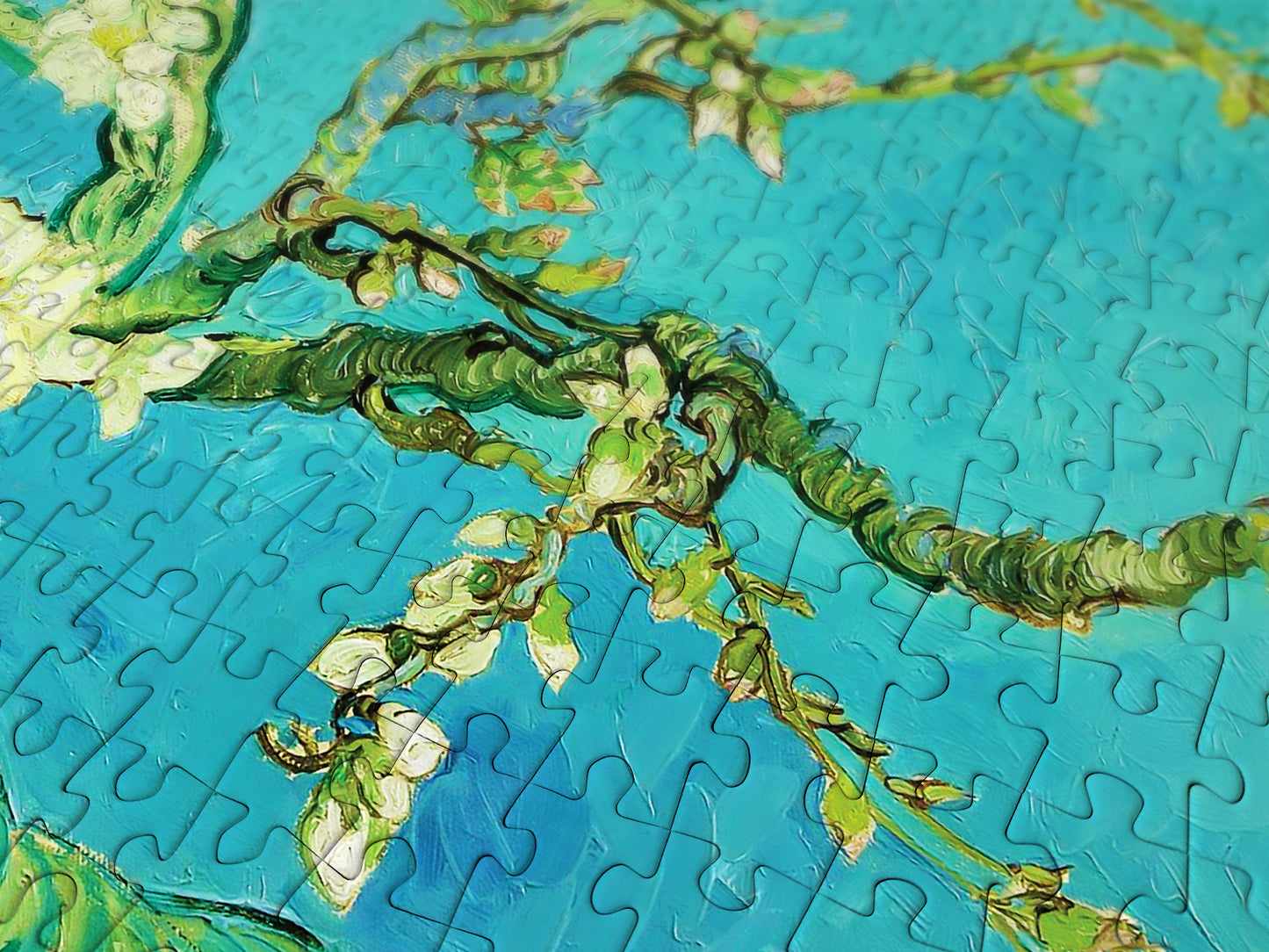 1000 Pieces Jigsaw Puzzle - Vincent Van Gogh: Almond Blossom (1125)
