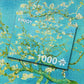 1000 Pieces Jigsaw Puzzle - Vincent Van Gogh: Almond Blossom (1125)