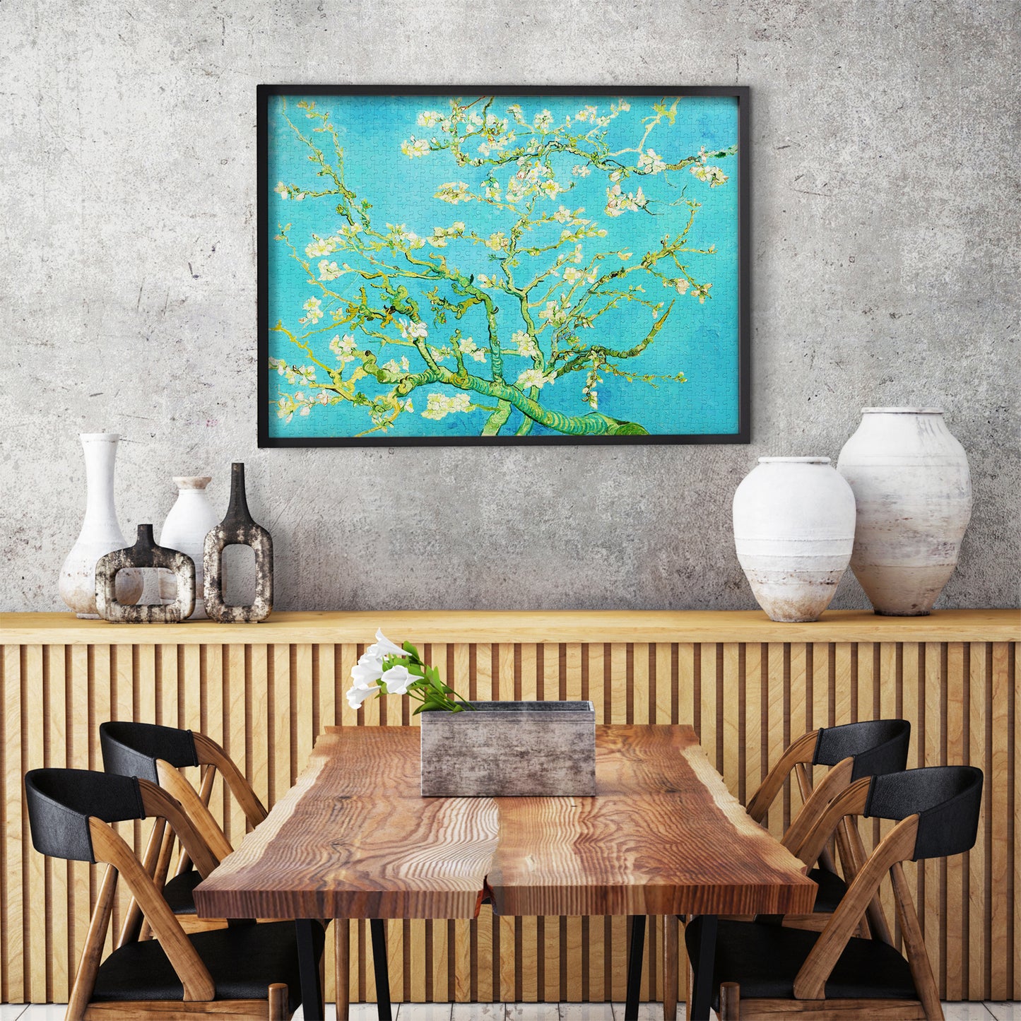 1000 Pieces Jigsaw Puzzle - Vincent Van Gogh: Almond Blossom (1125)