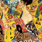 1000 Pieces Jigsaw Puzzle - Gustav Klimt: Lady with a Fan (1128)