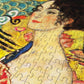 1000 Pieces Jigsaw Puzzle - Gustav Klimt: Lady with a Fan (1128)