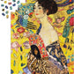 1000 Pieces Jigsaw Puzzle - Gustav Klimt: Lady with a Fan (1128)