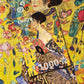 1000 Pieces Jigsaw Puzzle - Gustav Klimt: Lady with a Fan (1128)