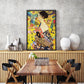 1000 Pieces Jigsaw Puzzle - Gustav Klimt: Lady with a Fan (1128)