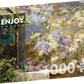 1000 Pieces Jigsaw Puzzle - Marie Egner: In the Blossoming Bower (1134)