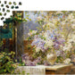 1000 Pieces Jigsaw Puzzle - Marie Egner: In the Blossoming Bower (1134)