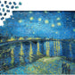 1000 Pieces Jigsaw Puzzle - Vincent Van Gogh: Starry Night Over Rhone (1140)