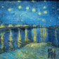 1000 Pieces Jigsaw Puzzle - Vincent Van Gogh: Starry Night Over Rhone (1140)