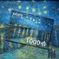 1000 Pieces Jigsaw Puzzle - Vincent Van Gogh: Starry Night Over Rhone (1140)