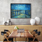 1000 Pieces Jigsaw Puzzle - Vincent Van Gogh: Starry Night Over Rhone (1140)