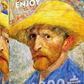 1000 Pieces Jigsaw Puzzle - Vincent Van Gogh: Self-portrait with a Straw Hat (1143)