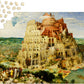 1000 Pieces Jigsaw Puzzle - Pieter Bruegel: The Tower of Babel (1146)