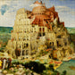 1000 Pieces Jigsaw Puzzle - Pieter Bruegel: The Tower of Babel (1146)