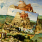 1000 Pieces Jigsaw Puzzle - Pieter Bruegel: The Tower of Babel (1146)