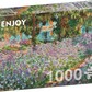 1000 Pieces Jigsaw Puzzle - Claude Monet: The Artist Garden at Giverny (1149)