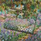 1000 Pieces Jigsaw Puzzle - Claude Monet: The Artist Garden at Giverny (1149)