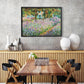 1000 Pieces Jigsaw Puzzle - Claude Monet: The Artist Garden at Giverny (1149)