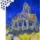 1000 Pieces Jigsaw Puzzle - Vincent Van Gogh: The Church in Auvers-sur-Oise (1152)