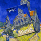 1000 Pieces Jigsaw Puzzle - Vincent Van Gogh: The Church in Auvers-sur-Oise (1152)