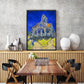 1000 Pieces Jigsaw Puzzle - Vincent Van Gogh: The Church in Auvers-sur-Oise (1152)