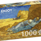 1000 Pieces Jigsaw Puzzle - Vincent Van Gogh: The Siesta (1155)