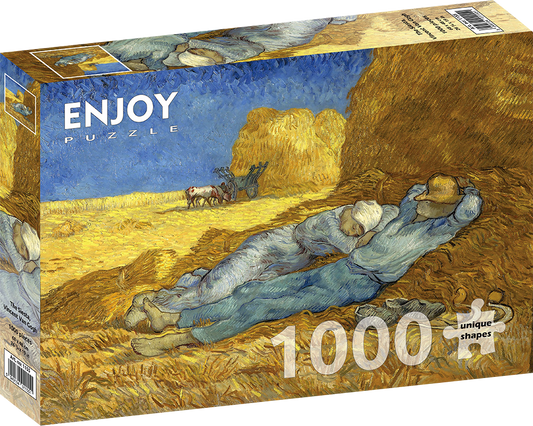 1000 Pieces Jigsaw Puzzle - Vincent Van Gogh: The Siesta (1155)