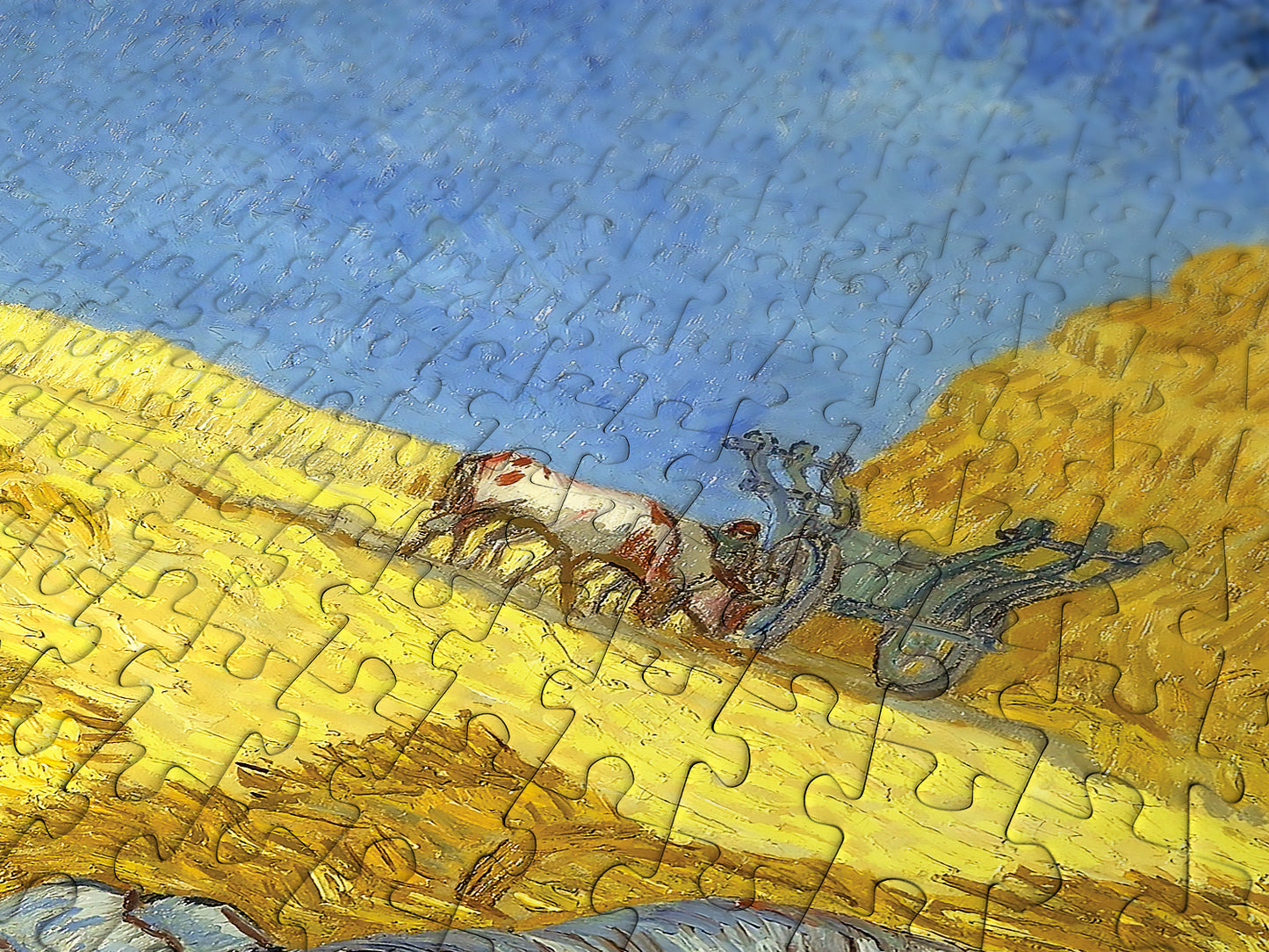 1000 Pieces Jigsaw Puzzle - Vincent Van Gogh: The Siesta (1155)