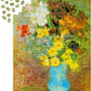 1000 Pieces Jigsaw Puzzle - Vincent Van Gogh: Vase with Daisies and Anemones (1158)