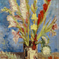 1000 Pieces Jigsaw Puzzle - Vincent Van Gogh: Vase with Gladioli and Chinese Asters (1161)