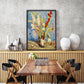 1000 Pieces Jigsaw Puzzle - Vincent Van Gogh: Vase with Gladioli and Chinese Asters (1161)