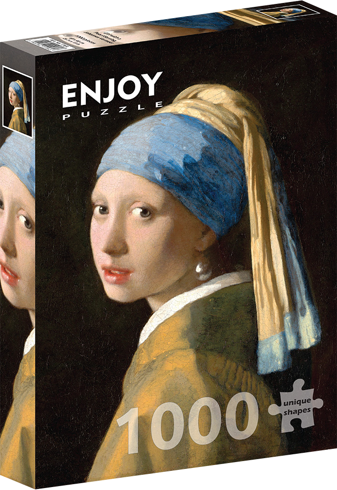 1000 Pieces Jigsaw Puzzle - Johannes Vermeer: Girl with a Pearl Earring (1164)