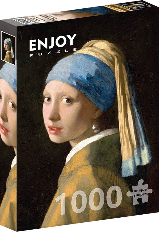 1000 Pieces Jigsaw Puzzle - Johannes Vermeer: Girl with a Pearl Earring (1164)