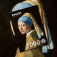 1000 Pieces Jigsaw Puzzle - Johannes Vermeer: Girl with a Pearl Earring (1164)