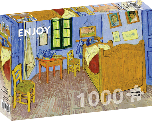 1000 Pieces Jigsaw Puzzle - Vincent Van Gogh: Bedroom in Arles (1170)